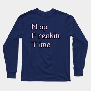 NFT Long Sleeve T-Shirt